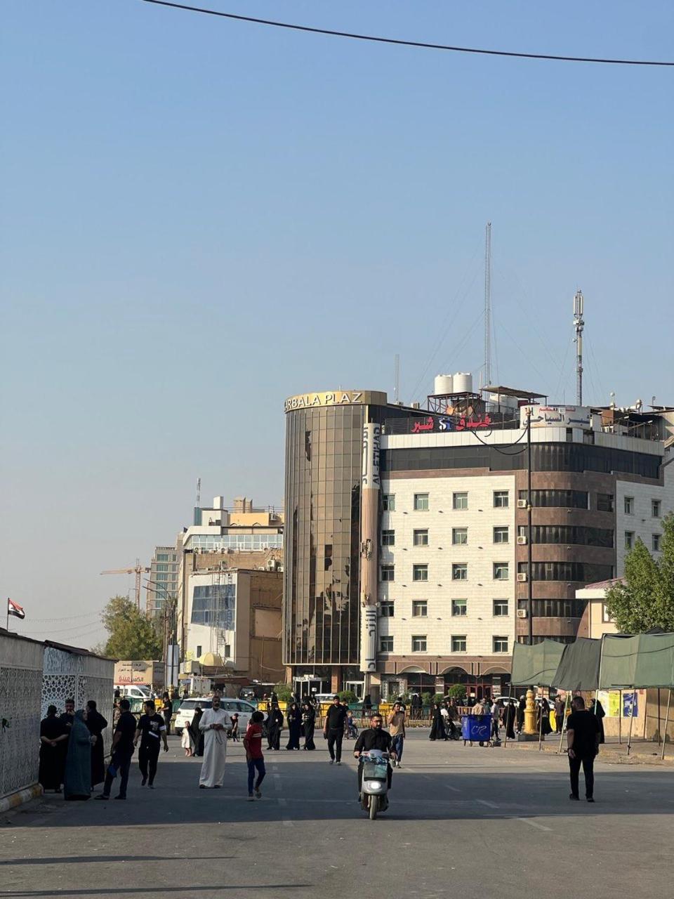 Karbala Blazma Hotel Exterior foto